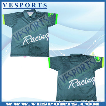 Sublimated Custom Motorcycle Racing Wear OEM Service